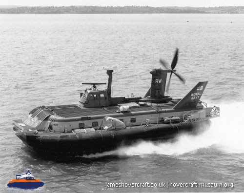 BH7 Mark 2 -  (credit: The <a href='http://www.hovercraft-museum.org/' target='_blank'>Hovercraft Museum Trust</a>).